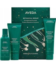 Cofanetti hair care Aveda botanical repair strengthening essentials gift SET
