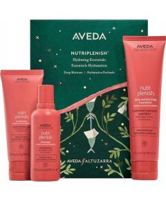 Cofanetti hair care Aveda nutriplenish hydrating essentials: deep moisture gift set