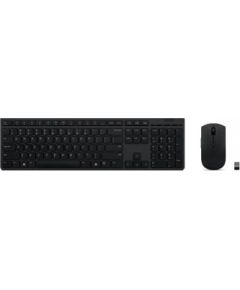 LENOVO PROFESSIONAL WIRELESS RECHARGEABLE KEYBOARD AND MOUSE COMBO (ESTONIA)