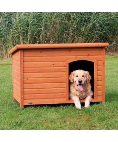 Trixie Buda Classic o plaskim dachu "Natura" 116 × 82 × 79 cm
