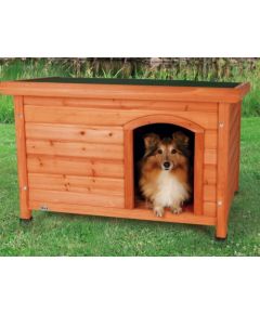 Trixie BUDA NATURA PLASKI DACH 104x66x70