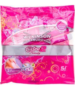 Wilkinson Sword Extra 2 / Beauty 5pc Эпиляторы, триммеры для бикини, женские бритвы