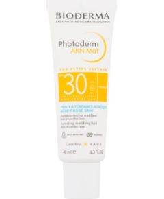 Bioderma Photoderm / AKN Matifying Fluid 40ml SPF30 U / Day Cream