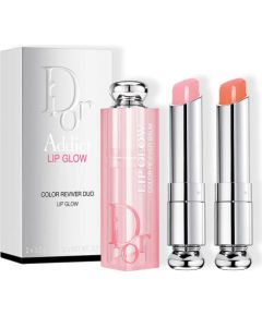 Dior Addict Lip Glow Duo Set 6,4 g Помады, блески, бальзамы