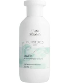Wella Nutricurls Curls Shampoo 250 ml Šampūni