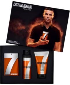 Cristiano Ronaldo CR7 Fearless Giftset 400 ml Dāvanu komplekti