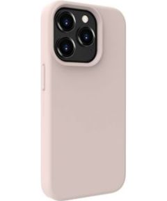 Evelatus Apple  iPhone 15 Pro Max Premium Soft Touch Silicone Case Pink Sand