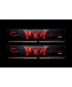 G.Skill Aegis DDR4 16GB (2x8GB) 3000MHz CL16 1.35V XMP 2.0