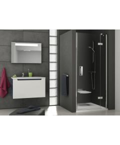 Ravak Shower door SMSD2-110 A-L chrom+glass Transparent