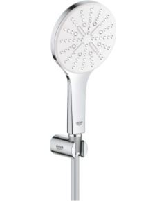 Grohe rokas dušas komplekts Rainshower SmartActive 130 III, 9.5 l/min, moon white