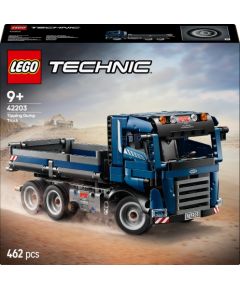 Lego Technic Wywrotka z przechylaną skrzynią (42203)