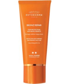 Esthederm Bronz Repair Protective Face Care - Moderate 50 ml Anti-Wrinkle And Firming Dekoratīvā kosmētika
