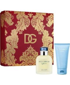 Dolce & Gabbana Light Blue Pour Homme Giftset 125 ml Dāvanu komplekti