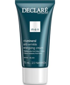 Declare Men Vita Mineral Anti-Wrinkle Energizing Cream 75 ml Ķermeņa kosmētika