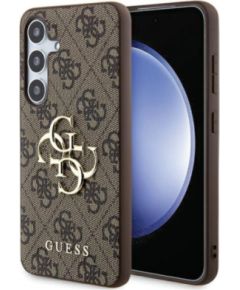 Guess GUHCSA554GMGBR Aizmugurējais Apvalks priekš Samsung Galaxy A55