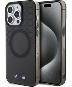 BMW BMHMP15XHGPK Aizmugurējais Apvalks priekš Apple iPhone 15 Pro Max