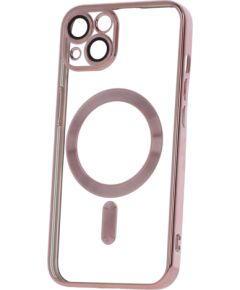Mocco Color Chrome MagSafe Case Aizsargapvalks Priekš Apple iPhone 15