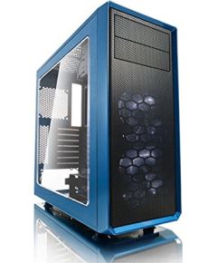 Fractal Design Focus G - blue/black - window