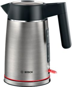 Bosch kettle MyMoment TWK6M480 (stainless steel/black, 2,400 watts, 1.7 liters)