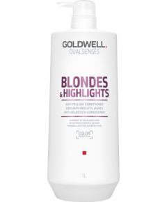 Goldwell Dualsenses Blonde&Highlight Anti-Yellow Conditioner 1000 ml