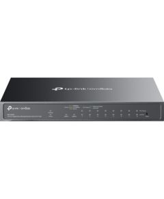 TP-Link Omada ES210GMP network switch Managed Gigabit Ethernet (10/100/1000) Power over Ethernet (PoE) Black