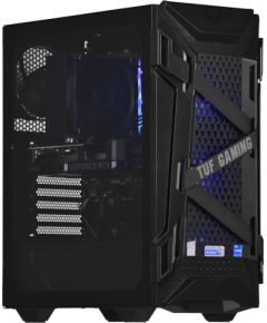Actina 5901443329688 PC Midi Tower Intel® Core™ i5 i5-12400F 16 GB DDR4-SDRAM 1 TB SSD NVIDIA GeForce RTX 3060 Black