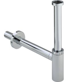 Viega izlietnes sifons Eleganta 1, 1¼ x 32 mm, hromēts misiņš