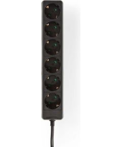 Nedis EXSO630F1BK Pagarinātājs 3m