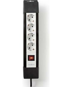 Nedis EXSO430F1PRO Pagarinātājs F tips (CEE 7/7) 3680W /16A / 3m