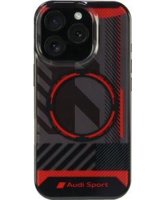 Audi IML Sport MagSafe Aizsargapvalks Priekš Apple iPhone 16 Pro