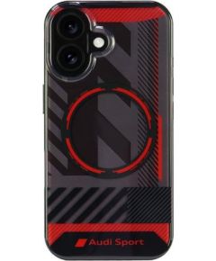 Audi IML Sport MagSafe Aizsargapvalks Priekš Apple iPhone 16
