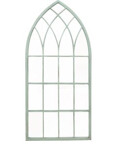 Spogulis SECRET GARDEN 50x2,5xH115cm, antīks zaļš metāla rāmis