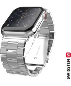 Swissten Металлический ремешок для Apple Watch 1/2/3/4/5/6 / SE / 42 мм / 44 мм