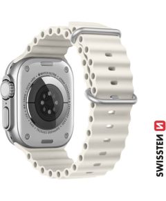 Swissten Marine Silikona Siksniņa priekš Apple Watch 42 / 44 / 45 / 49 mm