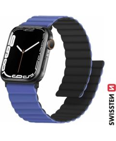 Swissten Силиконовый Магнитный Pемешок для Apple Watch 38 / 40 mm