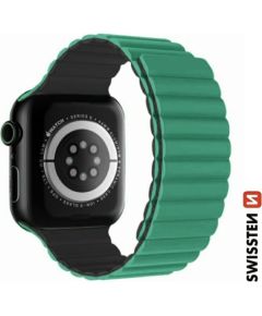 Swissten Силиконовый Магнитный Pемешок для Apple Watch 42 / 44 / 45 / 49 mm