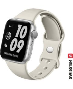 Swissten Silikona Siksniņa priekš Apple Watch 42 / 44 / 45 / 49 mm