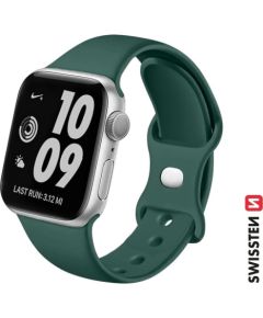 Swissten Silikona Siksniņa priekš Apple Watch 42 / 44 / 45 / 49 mm