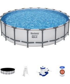 Bestway Steel Pro 561FM Karkasa Baseins 610 x 132cm