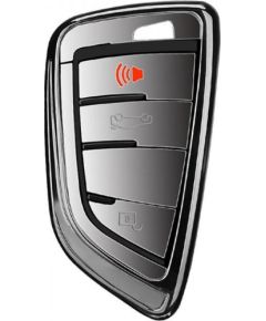 Dux Ducis Силиконовый Чехол для Автомобильных Ключей для Volkswagen Golf Черный