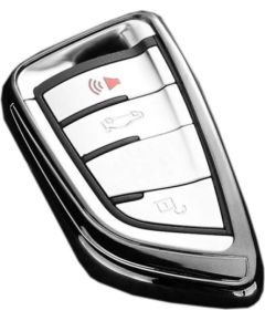 Dux Ducis Силиконовый Чехол для Автомобильных Ключей для BMW 7 Series / X1 / X5 / X6 Черный