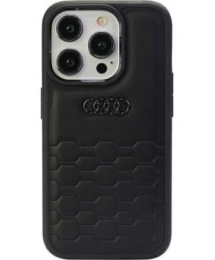 Audi GT Synthetic Leather Back Case Защитный Чехол для Apple iPhone 15 Pro Max