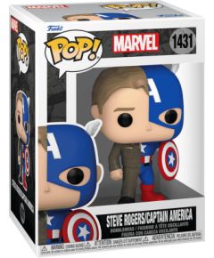 FUNKO POP! Vinyl: Фигурка: Marvel - Captain America / Steve Rogers (Split)