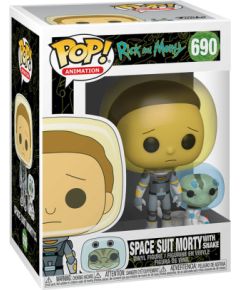FUNKO POP! Vinyl: Фигурка: Rick & Morty - Morty (w/ snake)