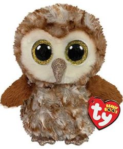 TY TY BOOS PERCY - brązowa sowa 15cm 36326