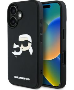 Karl Lagerfeld HC 3D Aizsargapvalks priekš Apple iPhone 16