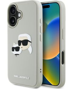 Karl Lagerfeld HC 3D Aizsargapvalks priekš Apple iPhone 16