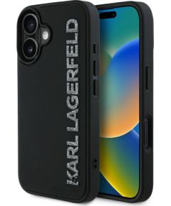 Karl Lagerfeld HC 3D Aizsargapvalks priekš Apple iPhone 16
