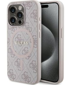 Guess GUHMP15XG4GFRP Aizmugurējais Apvalks Priekš Apple iPhone 15 Pro Max