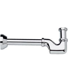 Remer izlietnes sifons, 1¼ x 32 mm, hromēts misiņš